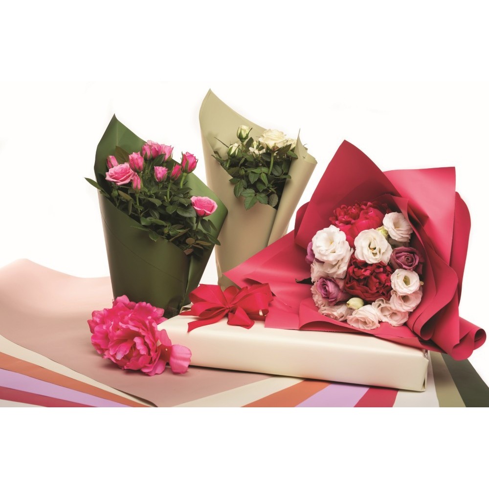 BOBINE PERL.FP. 2L.60MY 1X25MT. ROSA ANTICO